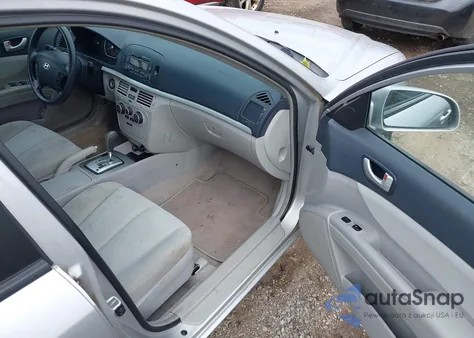 2008 Hyundai Sonata Gls z USA, uszkodzony, nr VIN 5NPET46C68H395290